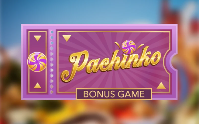 Pachinko bonus game in the Crazy Time.