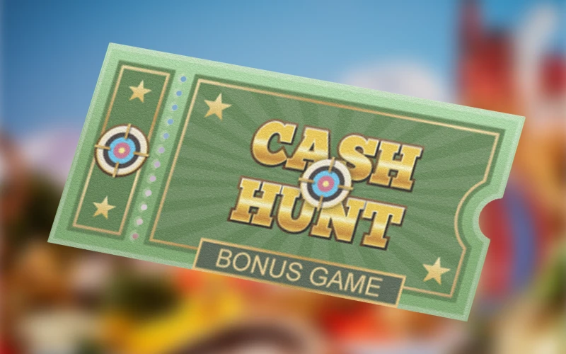 Cash Hunt is an exciting Crazy Time bonus game in which you need to choose a target in a shooting gallery.