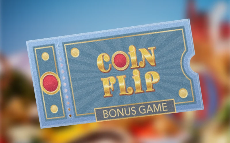 Coin Flip is a simple but addictive Crazy Time bonus game where chance plays a major role.