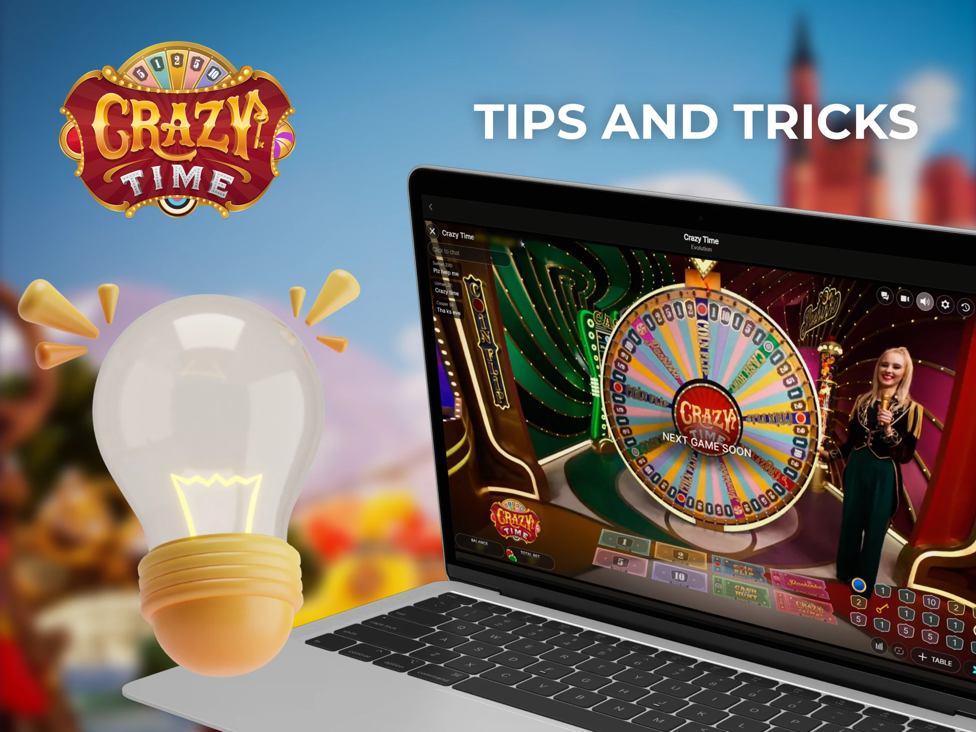 Use these tips and tricks while playing Crazy Time.