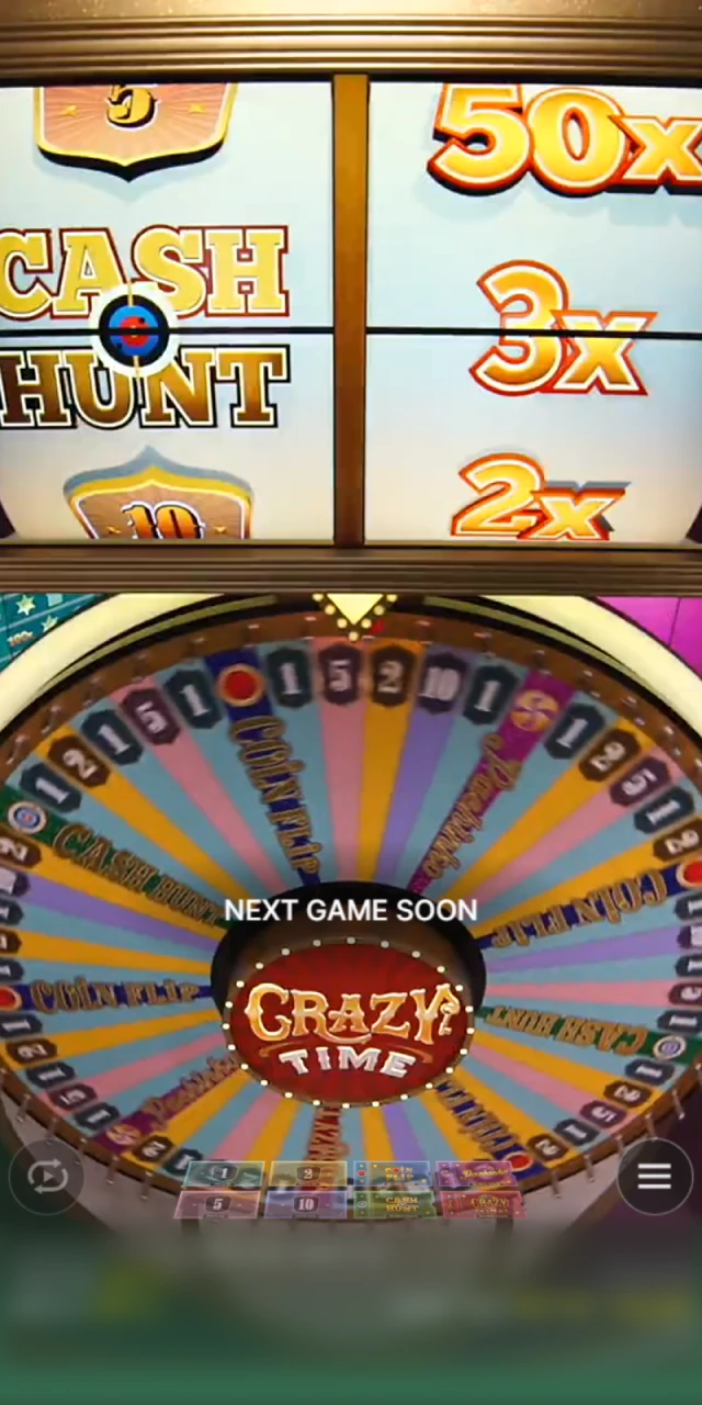 Now you can try playing Crazy Time at Krikya Casino.