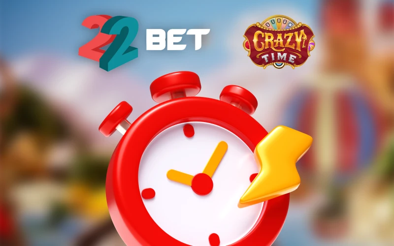 At 22bet casino you can withdraw your winnings in 15 minutes.