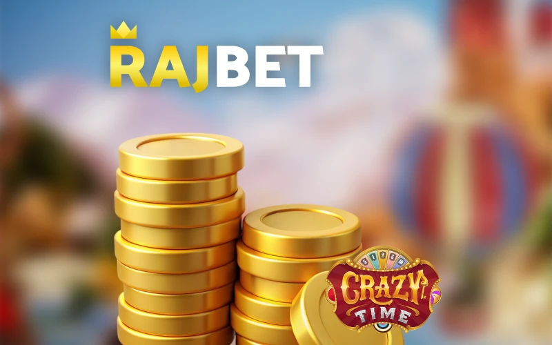 Here is the minimum deposit at Rajbet Casino.