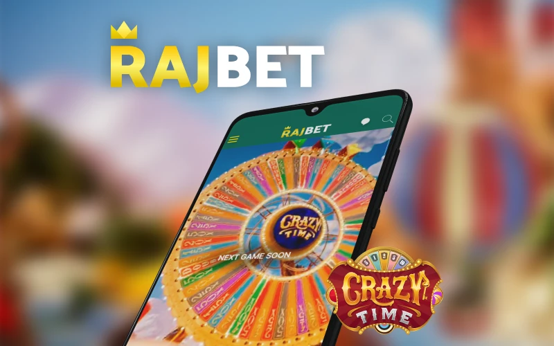 Download the Rajbet Casino app on your phone.