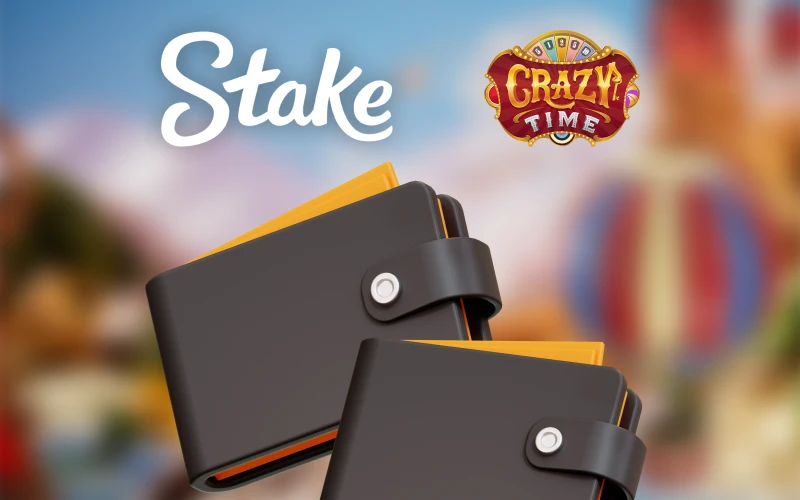 Payment methods at Stake Casino.