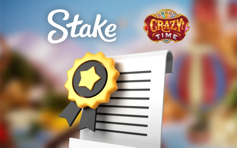 Stake Casino is licensed by Curacao.